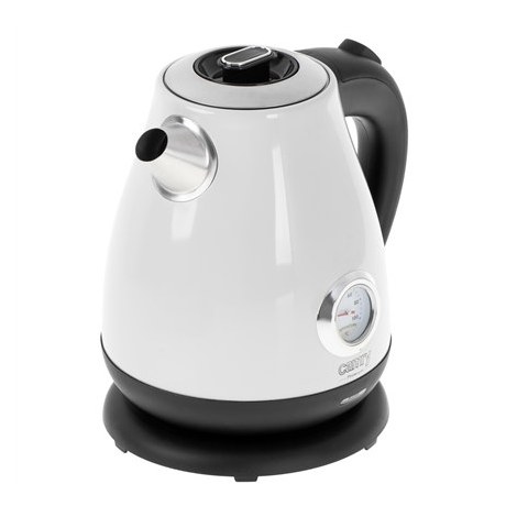 Camry | Kettle with a thermometer | CR 1344 | Electric | 2200 W | 1.7 L | Stainless steel | 360° rotational base | White - 2